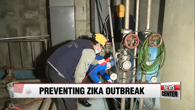 Korea takes precautions against possible Zika outbreak
