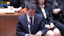 Valls annonce une 