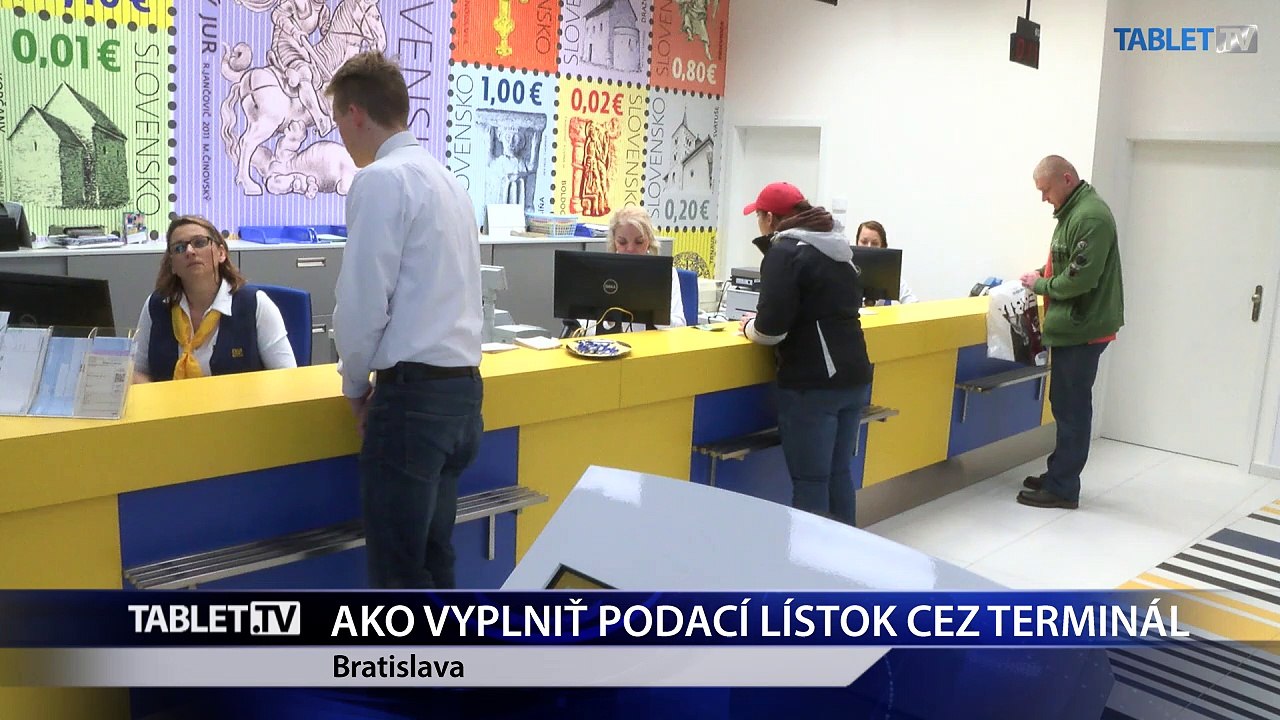 NÁVOD: Ako vyplniť elektronický podací lístok