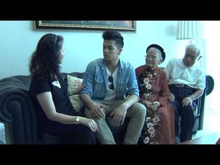 Vietnam Idol 2015 - Trọng Hiếu hạnh phúc trong tình yêu thương của đại gia đình