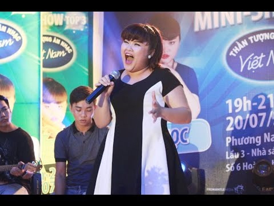 Vietnam Idol 2015 - Minishow Bích Ngọc - Lặng thầm một tình yêu