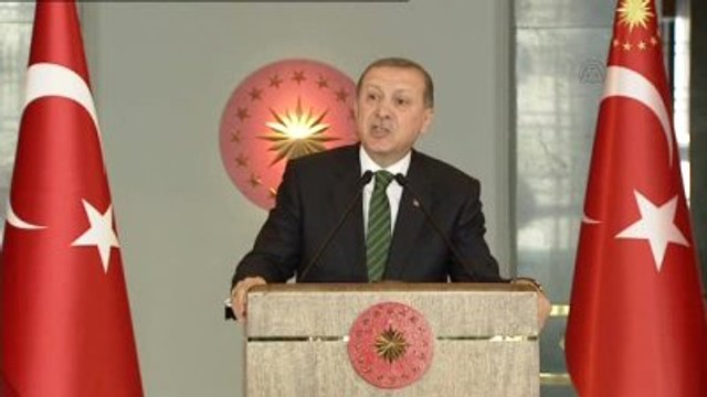Erdoğan: Yeni Anayasa Konusu Milletin Meselesi Haline Dönüşmüştür - Ankara