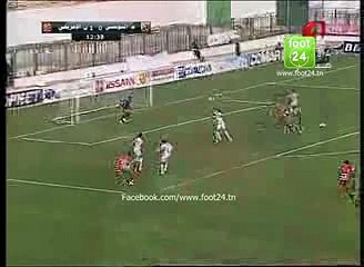 [Football, 16èmeJ] Stade Tunisien 2-1 Club Africain, BUT de Ibrahim Chenihi