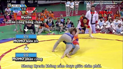 [Vietsub][CUT]EXID@ISAC2016 - Chung kết môn Đấu Vật thần tượng nữ