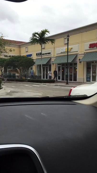 Zac Efron at BOCA rail station