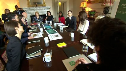 The Duchess of Cambridge edits The Huffington Post