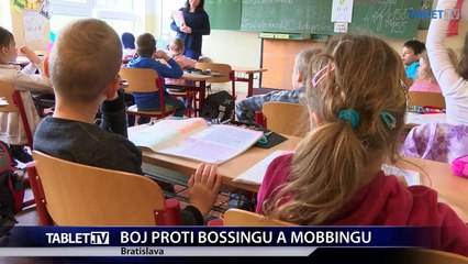 BOJ PROTI BOSSINGU A MOBBINGU