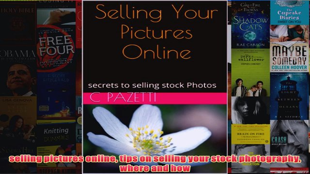 Download PDF selling pictures online tips on selling your stock photography where and how FULL FREE