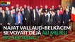 Najat Vallaud-Belkacem prend la place de François Hollande sur la photo du gouvernement