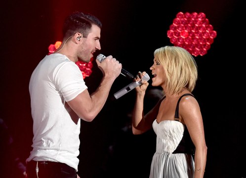Carrie Underwood & Sam Hunt - Take Your Time/Heartbeat Mashup | 2016 Grammy Awards (Audio)