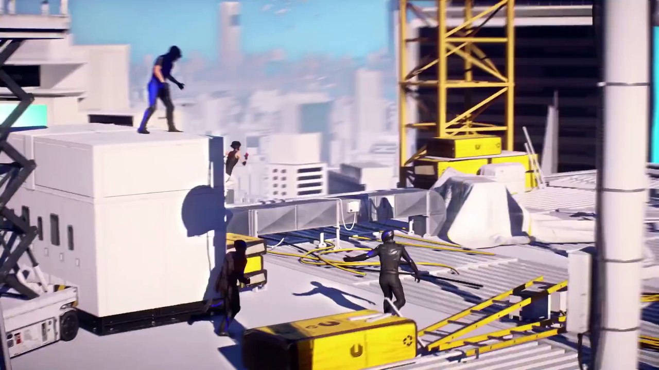 MIRROR'S EDGE CATALYST - Story Trailer (PS4 _ Xbox One)