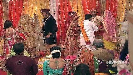Swaragini_Happy News.  Sanskar and Swara gets married in Swaragini