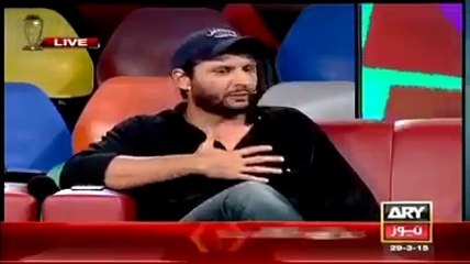 ﺷﺎﮨﺪ ﺁﻓﺮﯾﺪﯼ ﮐﺎ ﻏﺼﮧ ﭼﯿﮏ ﮐﺮﻭ، ﻻﻻ ﻧﮯ ﺣﺪ ﮐﺮﺩﯼ