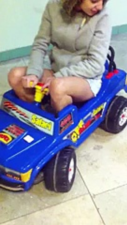 Kadın Sürücüler Her Yerde Aynı