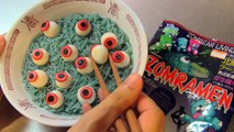 Zombie Ramen Horror Eyes Noodles ～ ゾンラーメン 目玉ラーメン