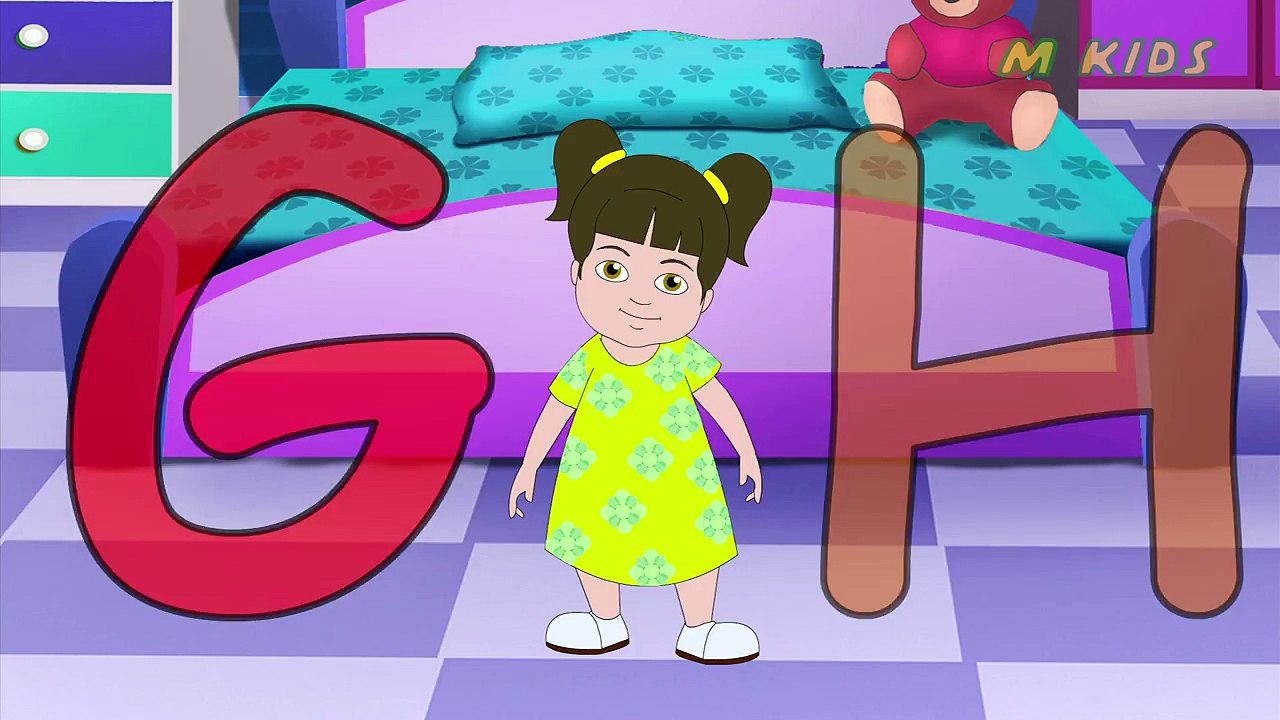 The ABCD Song (HD) Rhyme Time Popular Nursery Rhymes for Children