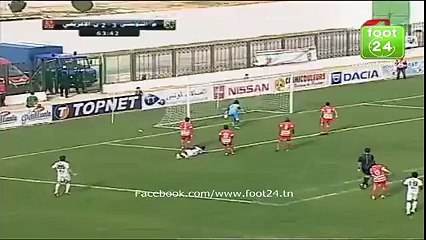 هدف توري الرائع في مرمى النادي الإفريقي !!