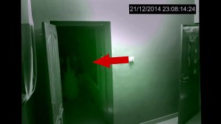 Ghost Caught on CCTV From A Haunted House