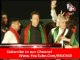 Imran Khan Lahore Jalsa Funny Moments The Girl Drop Down From Stairs Fight Between PTI Workers