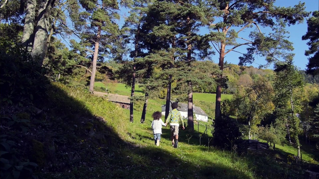 VERS LA FORET DE NUAGES