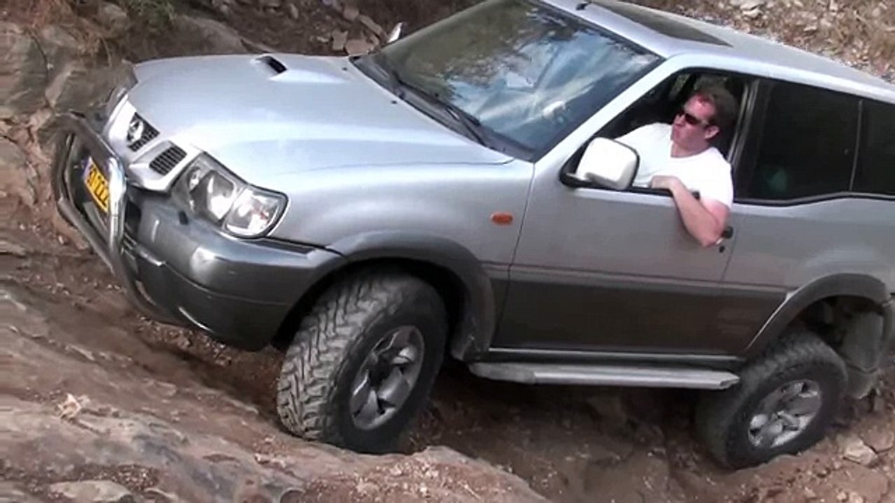 Nissan terrano ii 3.0Di off road israel