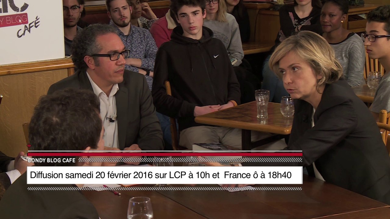 Valérie Pécresse : Les inégalités sociales et d'éducation - Bondy Blog Café