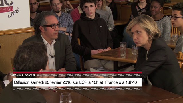 Valérie Pécresse : Les inégalités sociales et d'éducation - Bondy Blog Café