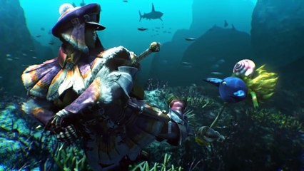 Monster Hunter 3 Ultimate Opening Cinematic (HD)