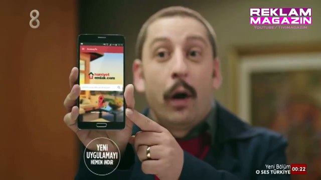 Hürriyet Emlak Tekrar Eden İlan Reklamı