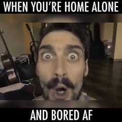 When You are Boored At Home Alone Viral Thread - Funniest Video Ever