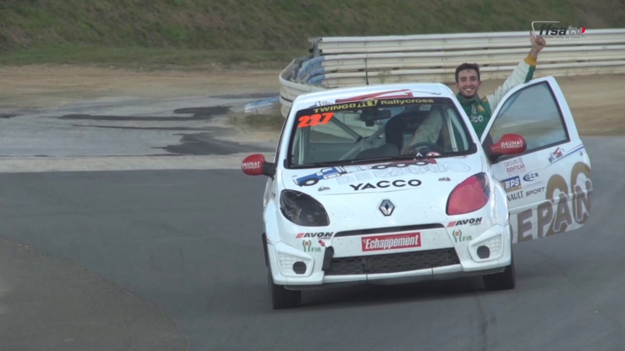 Bilan 2015 : Tom Daunat, Champion de France de Rallycross Junior
