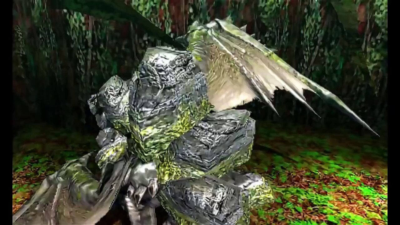 MONSTER HUNTER 4 Trailer (720p)