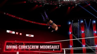 WWE 2K16 - New Moves Pack DLC Trailer (1080p 60fps)