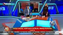 Tuğçe Kazaz Canlı Yayında Saygı Duruşuna Geçip Ardından İstiklal Marşı Okudu