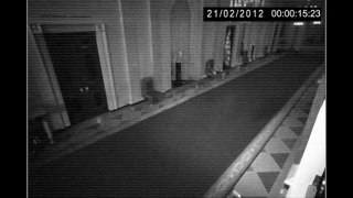 Ghost Caught On CCTV From A Hall