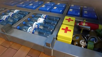 Uyku Esnasında Depremden Koruyan Yatak Tasarımı