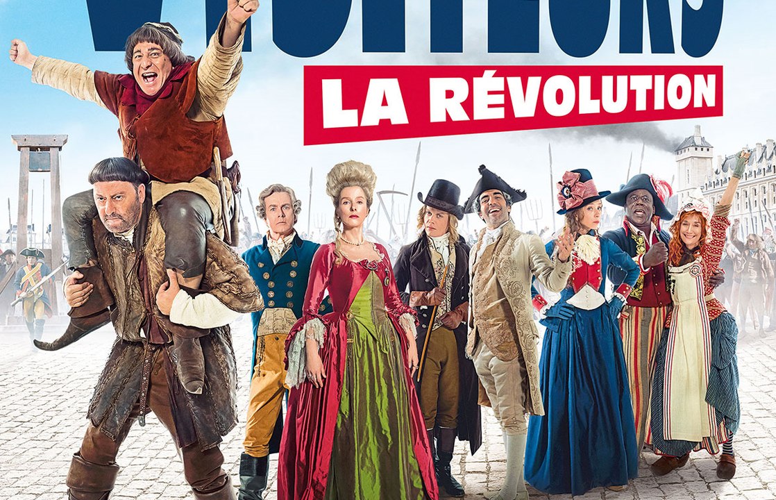 Les Visiteurs - La Révolution (2016) - Teaser #2 [VF-HD]