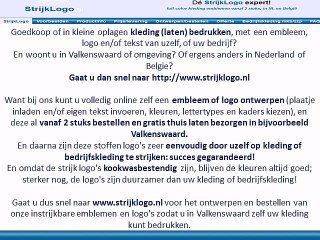 Kleding bedrukken Valkenswaard