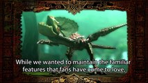 Monster Hunter 4 Ultimate Announcement Trailer (2015) (720p)