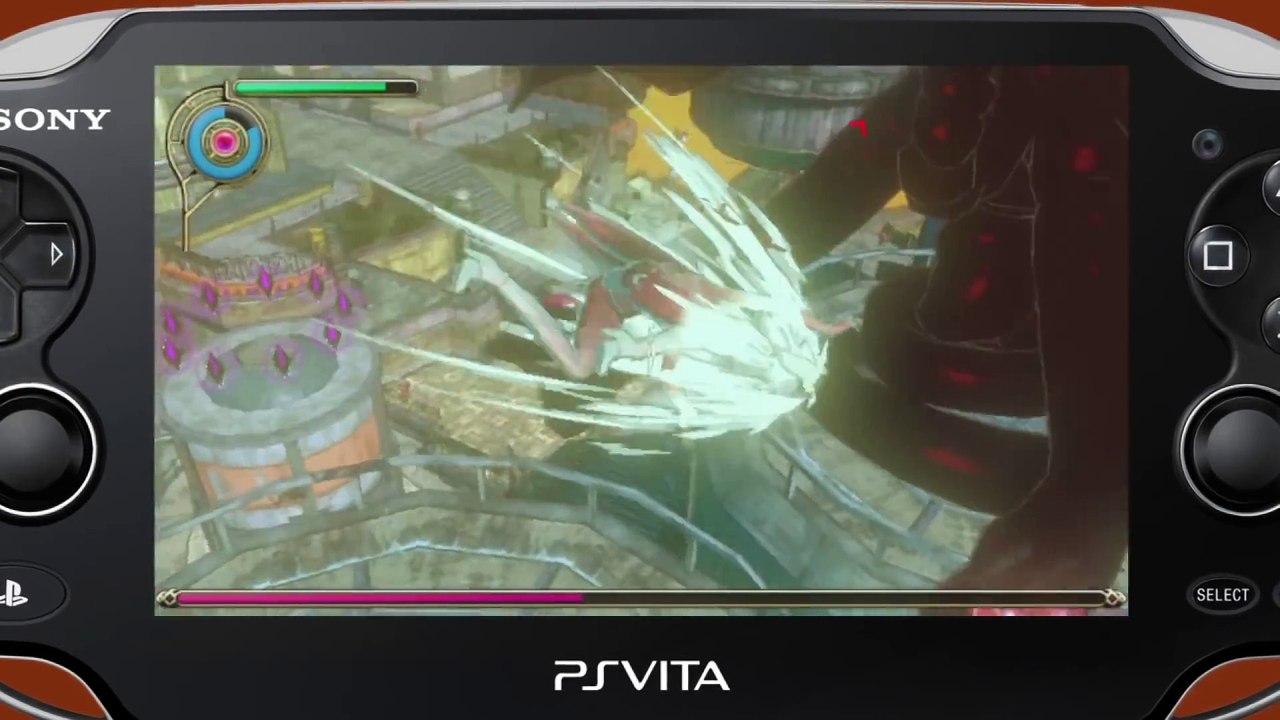 Gravity Rush _ Gameplay Trailer