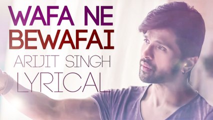 Wafa Ne Bewafai HD Video Song Himesh Reshammiya- Farah Karimaee