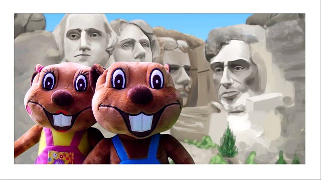 Beach Party Bingo 30 Minutes Collection | Busy Beavers Teach Toddlers Shapes, Fruits & More