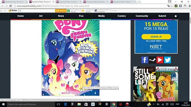 [Spoilers] Novidades de MLP - Gibis, Guardians of Harmony e 6ª temporada (FULL HD)