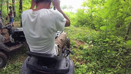 Off Road Lawn Mower Racing (Time Attack-GoPro)