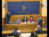 Roma - Pubblicità e minori - Conferenza stampa di Roberto Fico (17.02.16)