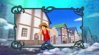 One Piece Romance Dawn Gameplay Trailer (Jap) (720p)