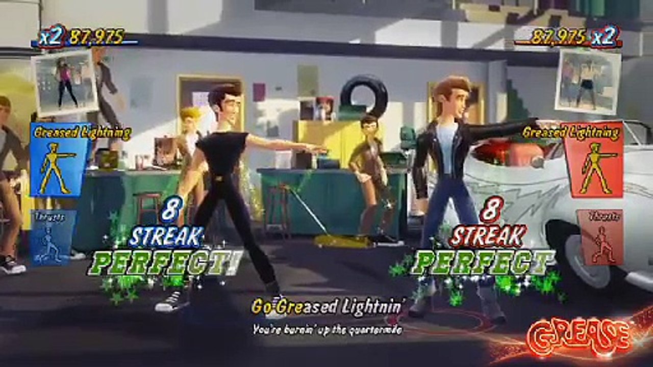 Grease Xbox 360 & PS3 Trailer (360p)