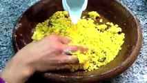 حريشات بالذرة هشاش و لذاذ بطريقة سهلة و مبسطة من المطبخ المغربي مع ربيعة