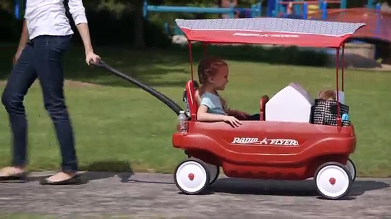 Radio Flyer 5-in-1 Family Wagon™