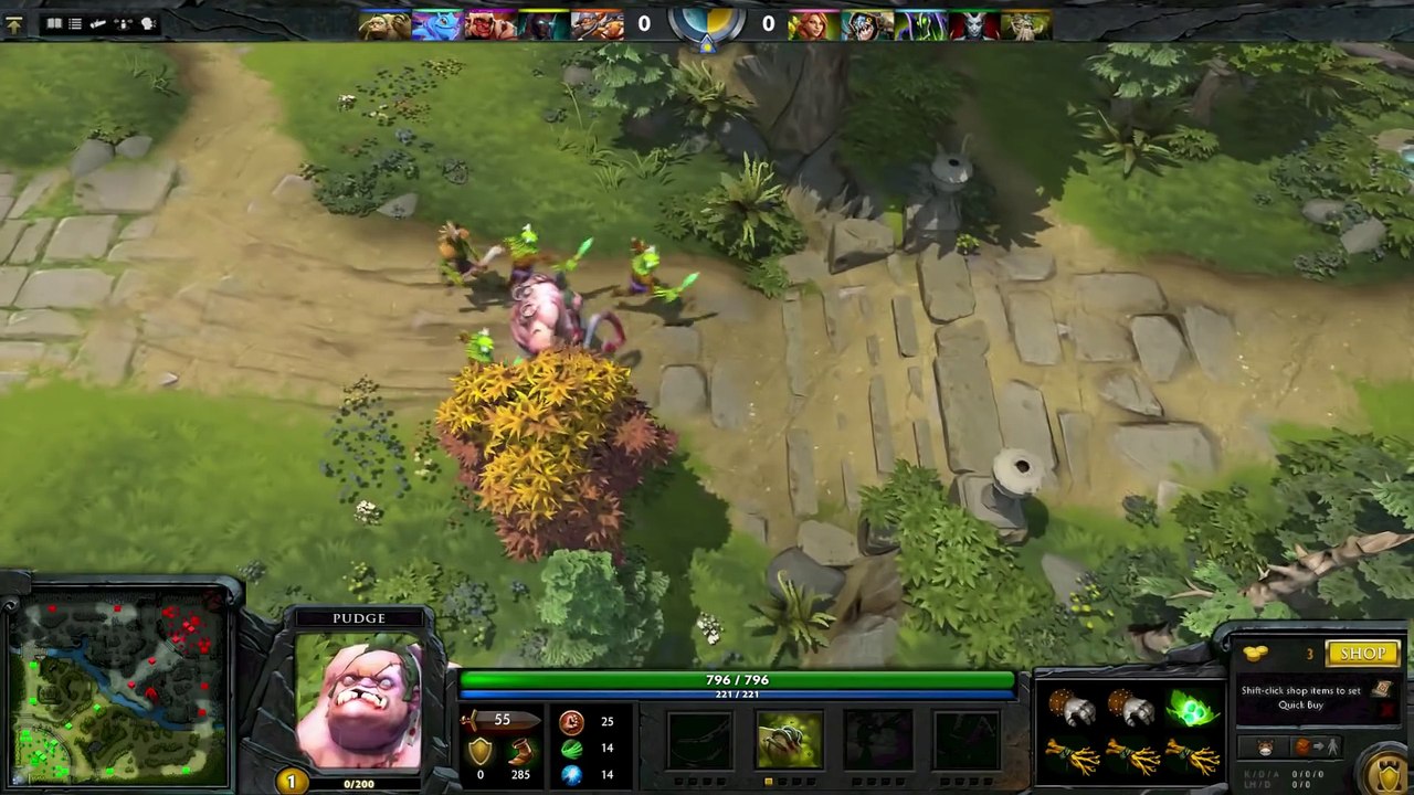 DOTA 2 Reborn Trailer [E3 2015]